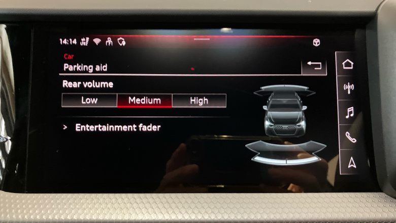 Audi A1 25 TFSI Black Edition 5dr S Tronic Petrol Hatchback